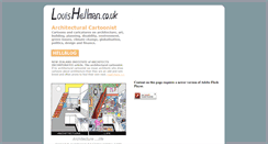 Desktop Screenshot of louishellman.co.uk
